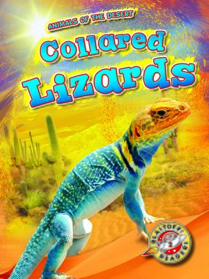 cover image of Collared Lizards